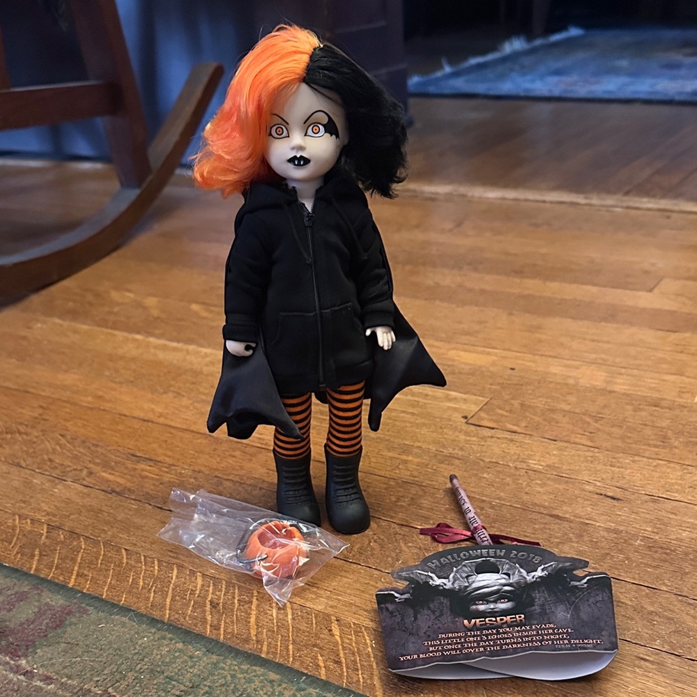 Living Dead Dolls Vesper Halloween 2018